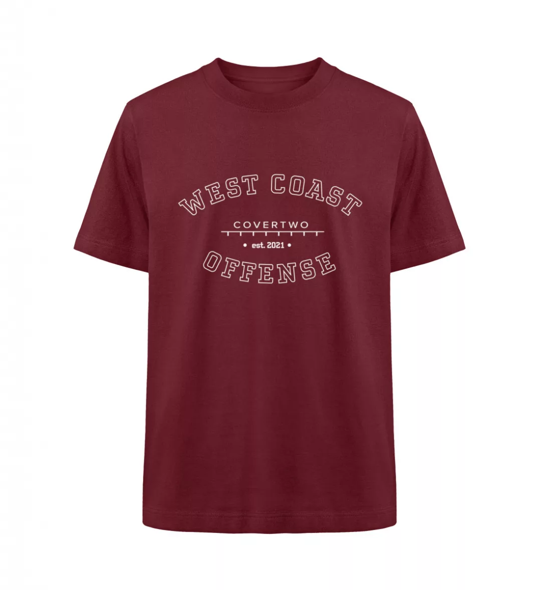 West Coast Offense Oversized Shirt - Freestyler Heavy Oversized T-Shirt ST/ST-6974
