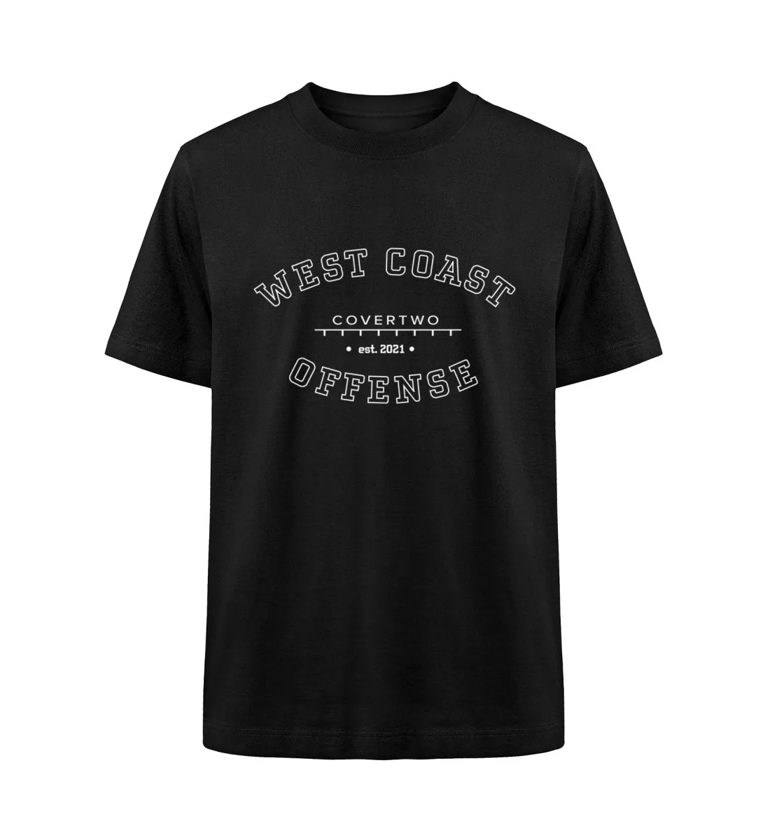 West Coast Offense Oversized Shirt - Freestyler Heavy Oversized T-Shirt ST/ST-16