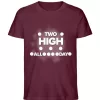 Two High Smoke Shirt - Herren Premium Organic Shirt-839