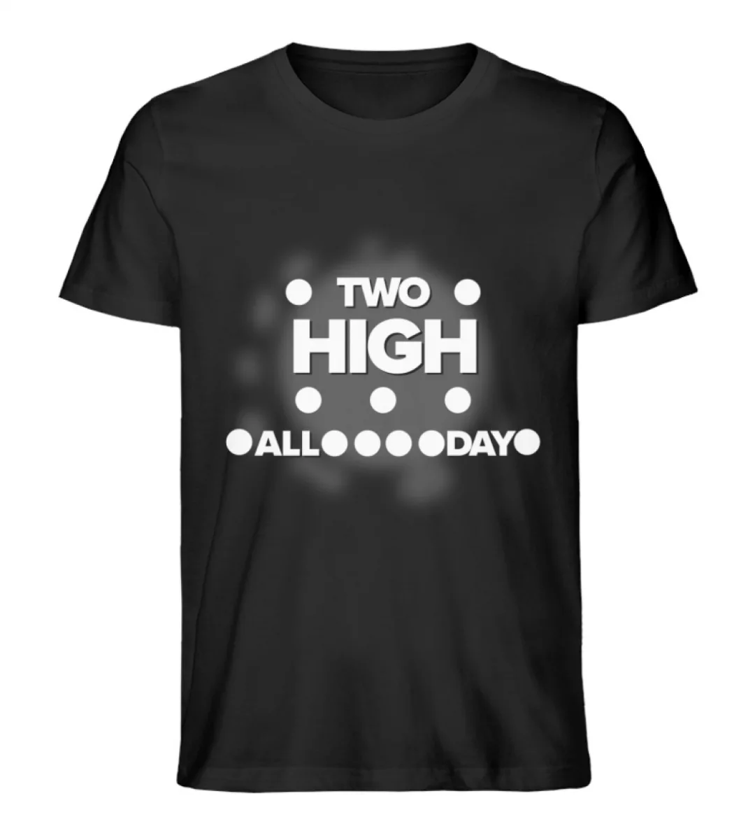 Two High Smoke Shirt - Herren Premium Organic Shirt-16