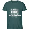 Two High Smoke Shirt - Herren Premium Organic Shirt-7032
