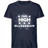 Two High Smoke Shirt - Herren Premium Organic Shirt-6959