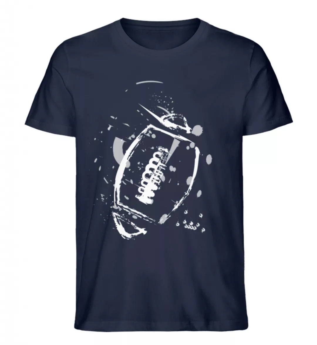New Legacy Football Shirt - Herren Premium Organic Shirt-6959
