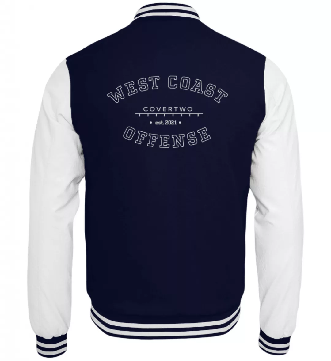 West Coast College Jacke - College Sweatjacke-6753
