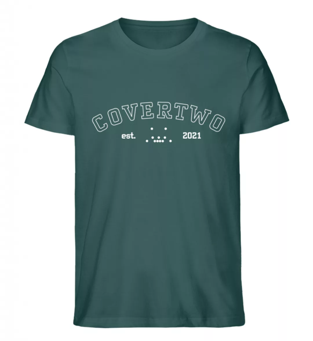 COVERTWO College Shirt - Herren Premium Organic Shirt-7032