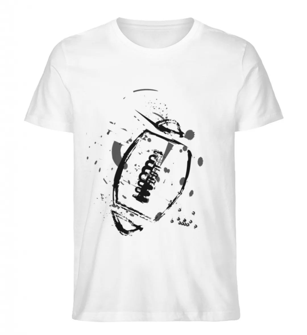 New Legacy Football Shirt W - Herren Premium Organic Shirt-3