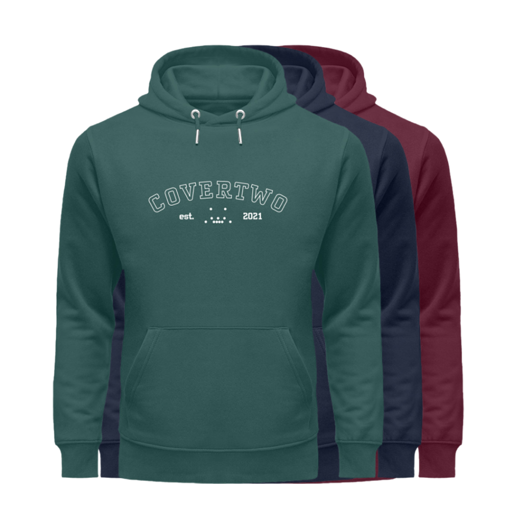 COVERTWO COLLEGE HOODIE