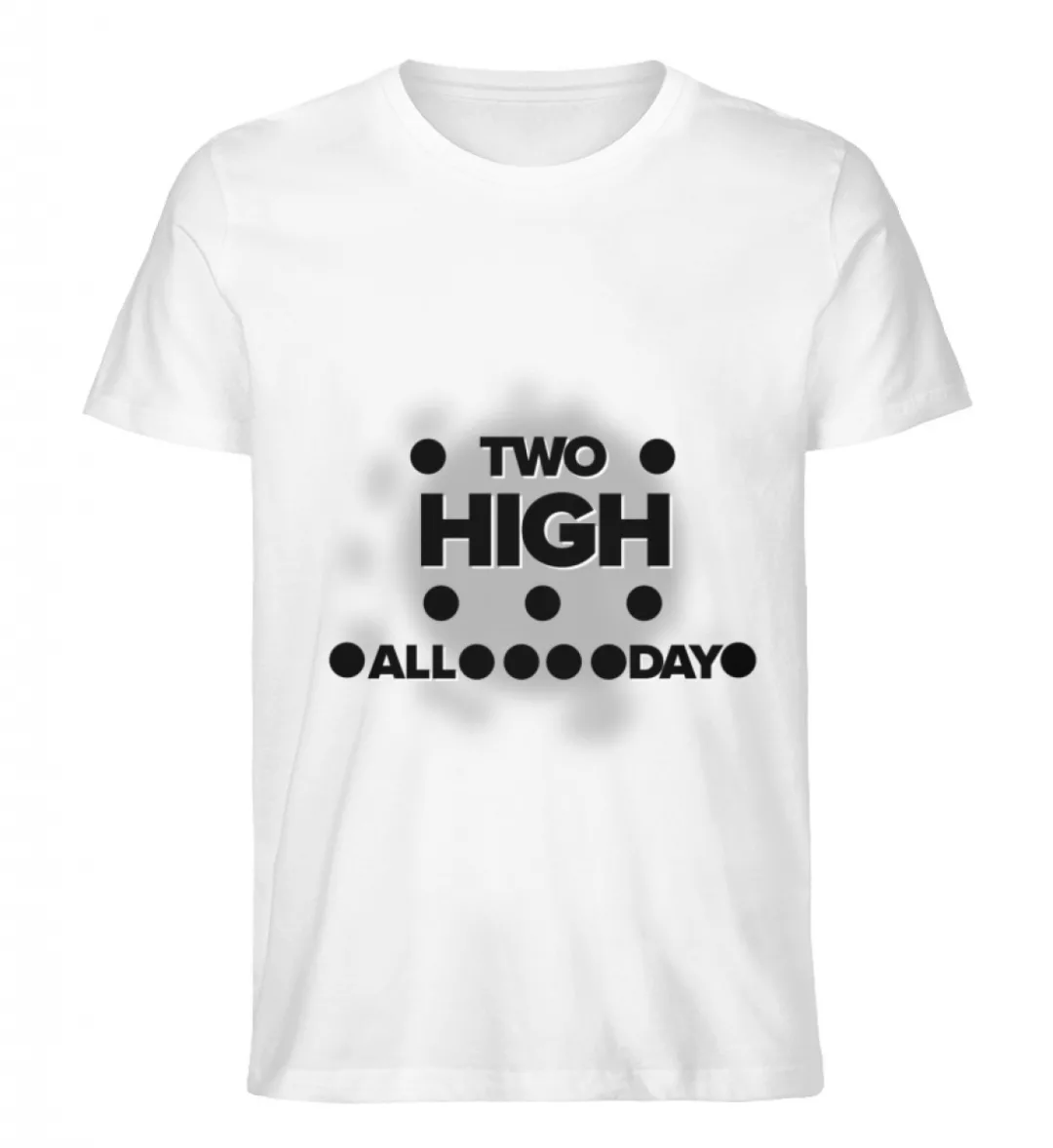 Two High Smoke Shirt W - Herren Premium Organic Shirt-3