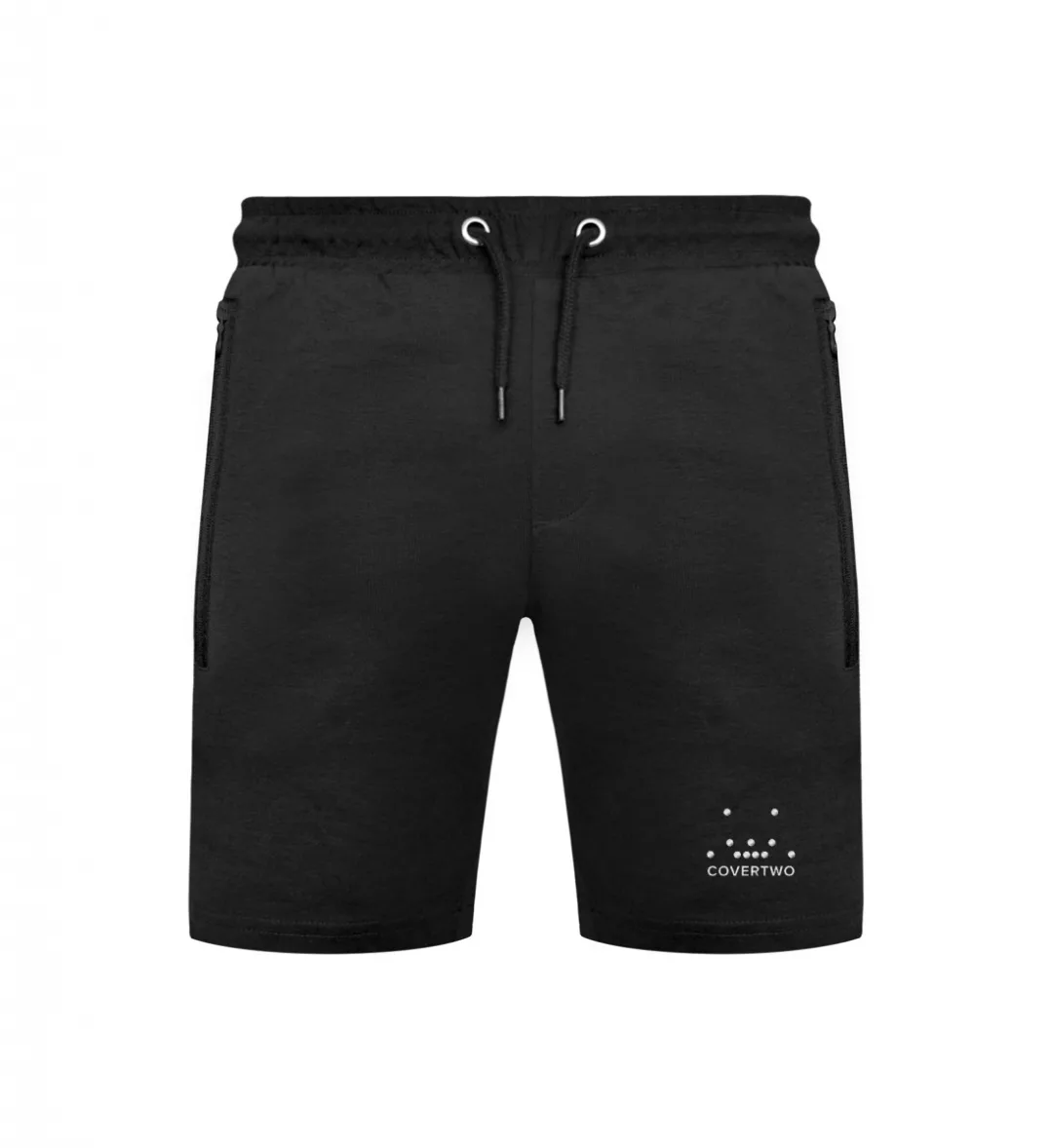Contrast Shorts - Unisex Sweatshorts mit Stick-16