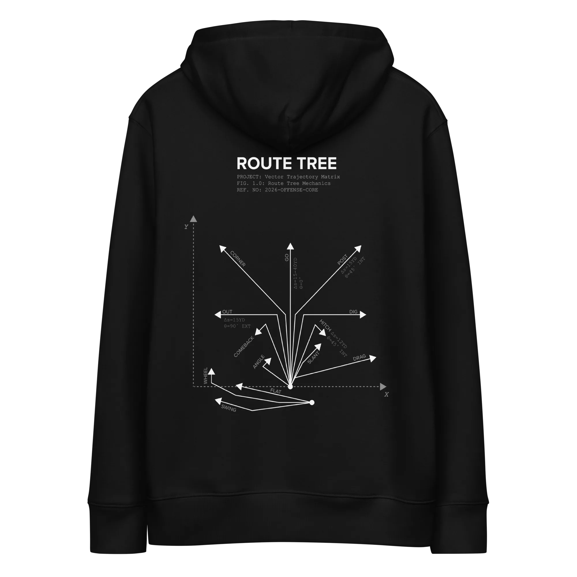 Route Tree Hoodie