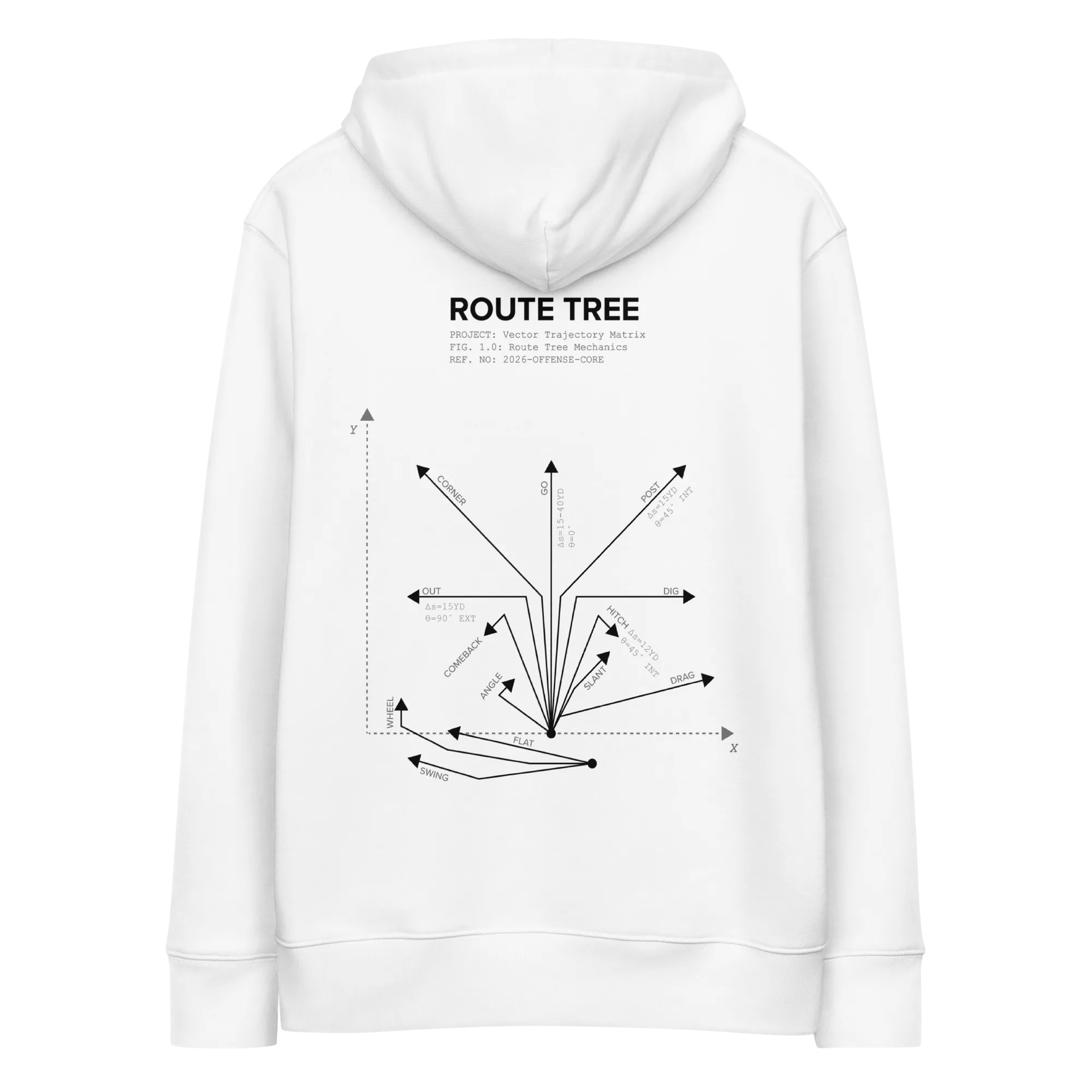 Route Tree Hoodie – Bild 4