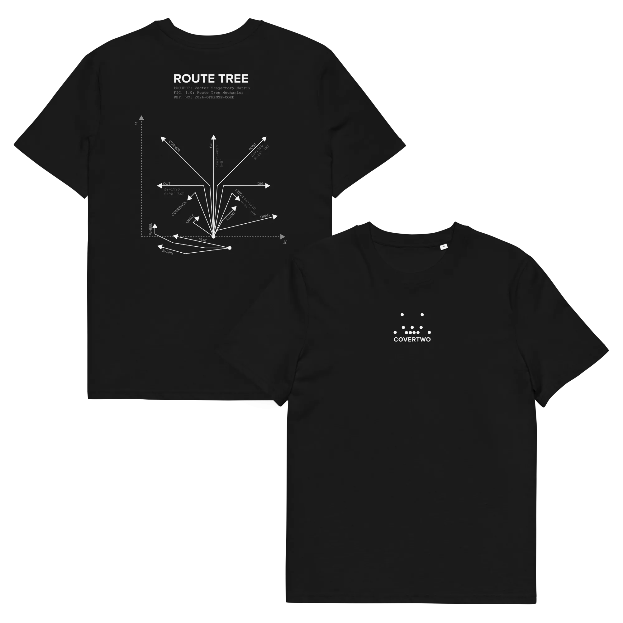 Route Tree Shirt – Bild 3