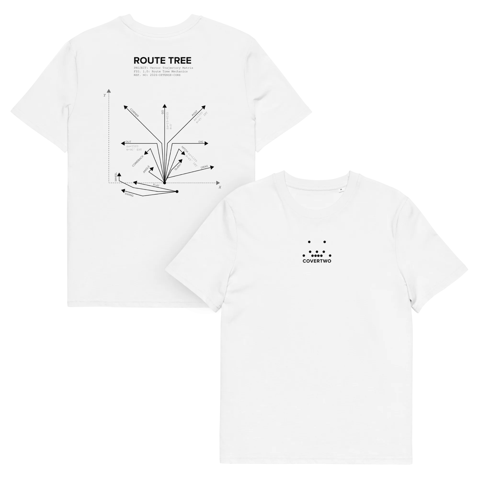 Route Tree Shirt – Bild 7